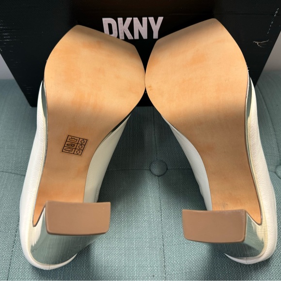 DKNY 9 NEW Women's Peep Toe Platform Heeled Slip On Bootie Sandal - Picture 7 of 11